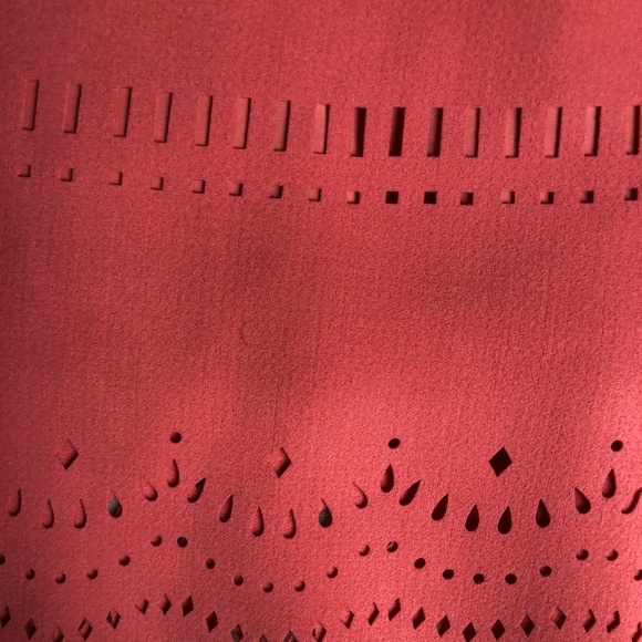 Loft Coral Skirt Lined - Picture 2 of 4